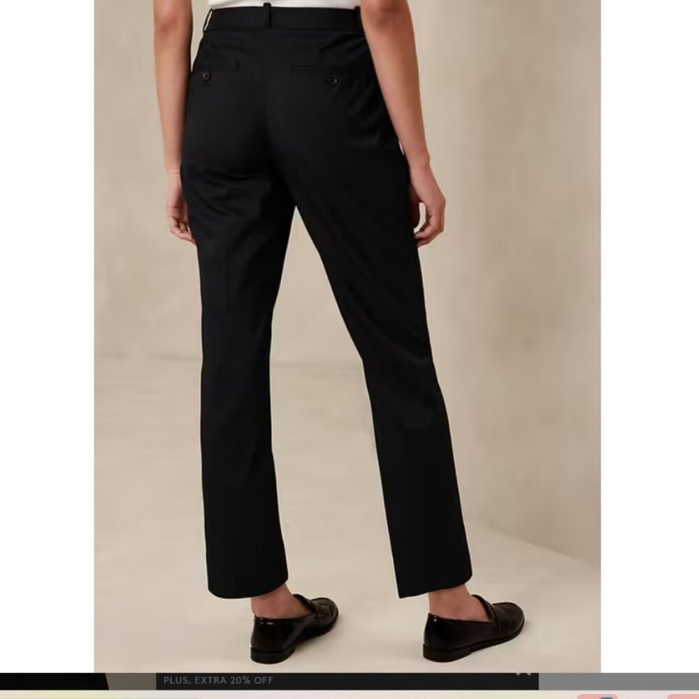 Banana Republic Factory Curvy Avery Straight Pants
